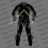 MV Agusta MotoGp 2025 Leather Race Suit Front